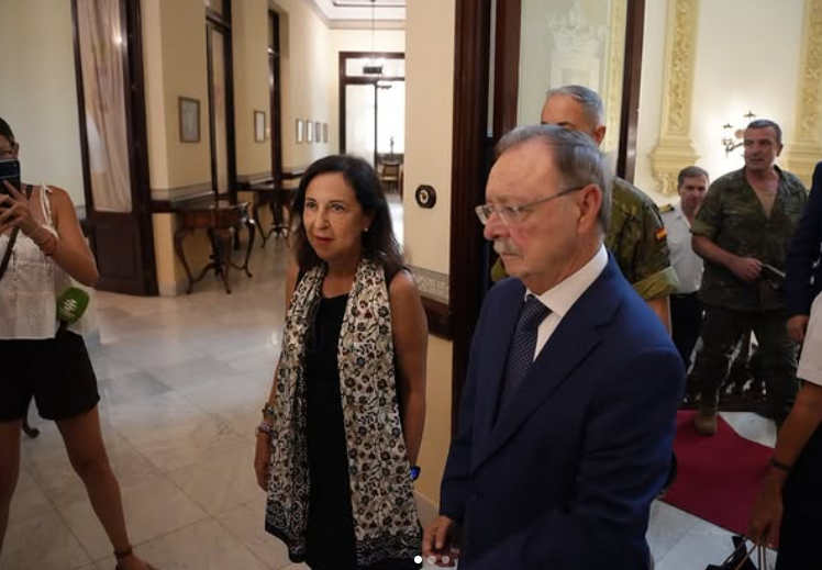 Margarita Robles: que nadie ponga en duda que Ceuta y Melilla son España y son intocables