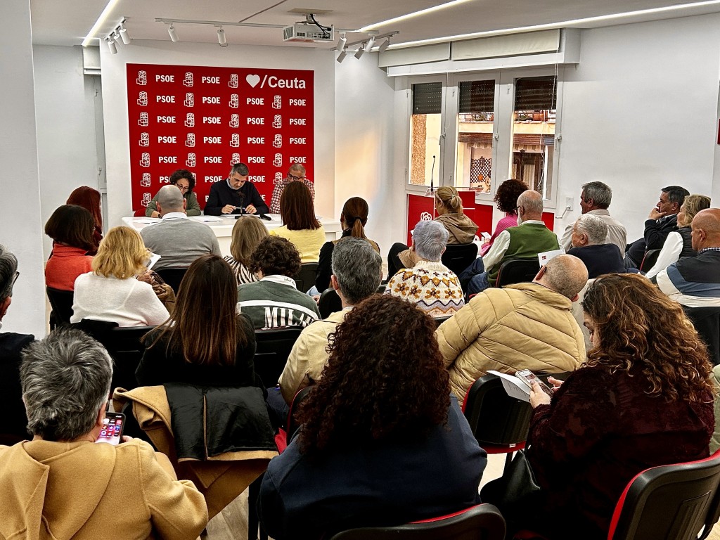 El PSOE de Ceuta asistirá a la manifestación del día 2: “En momentos difíciles, nuestro lugar está junto a nuestra gente”