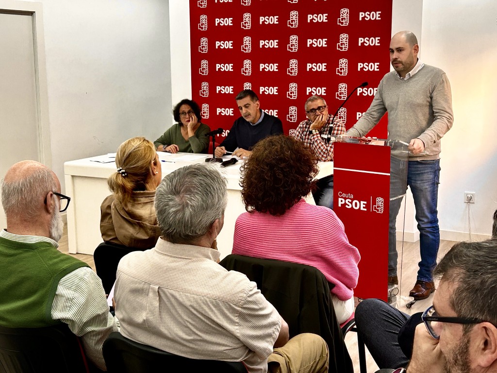 El PSOE de Ceuta rechaza la violencia y pide al Gobierno local una condena «inequívoca» y un llamamiento a la calma