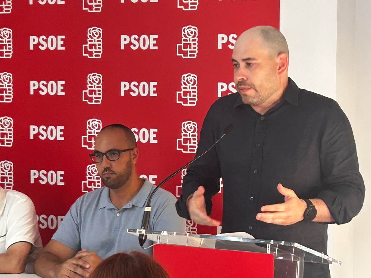 Pérez Triano destaca el intenso trabajo interno del PSOE durante el primer semestre del año