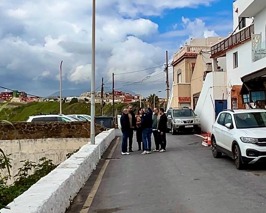 El PSOE denuncia el caos urbanístico del Gobierno del PP en la barriada del Sarchal