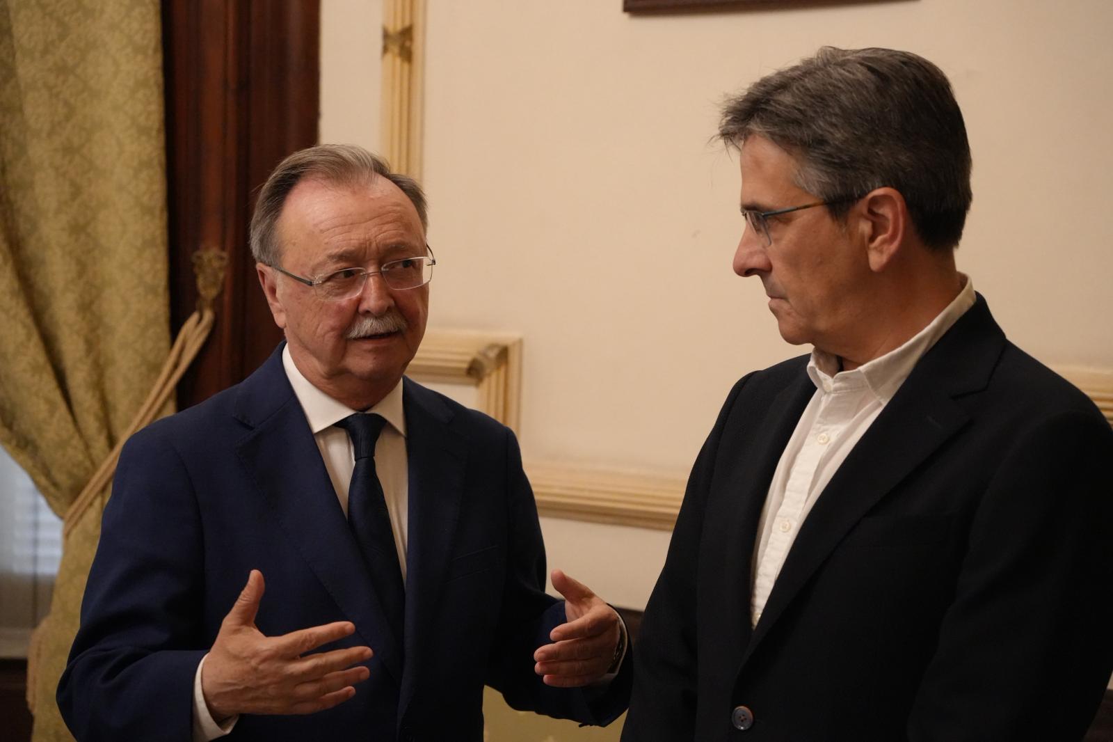 Vivas recibe al director general de Ordenación del Juego antes de la jornada Bet on Ceuta