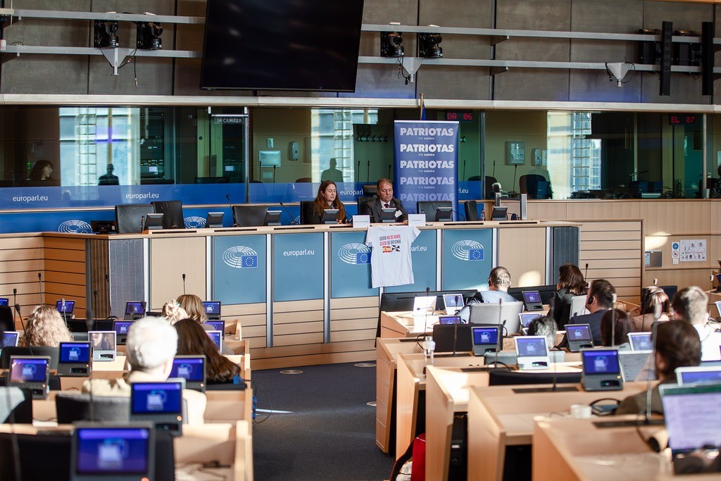 VOX lleva al Parlamento Europeo las consecuencias de la crisis de Ceuta y la situación sanitaria
