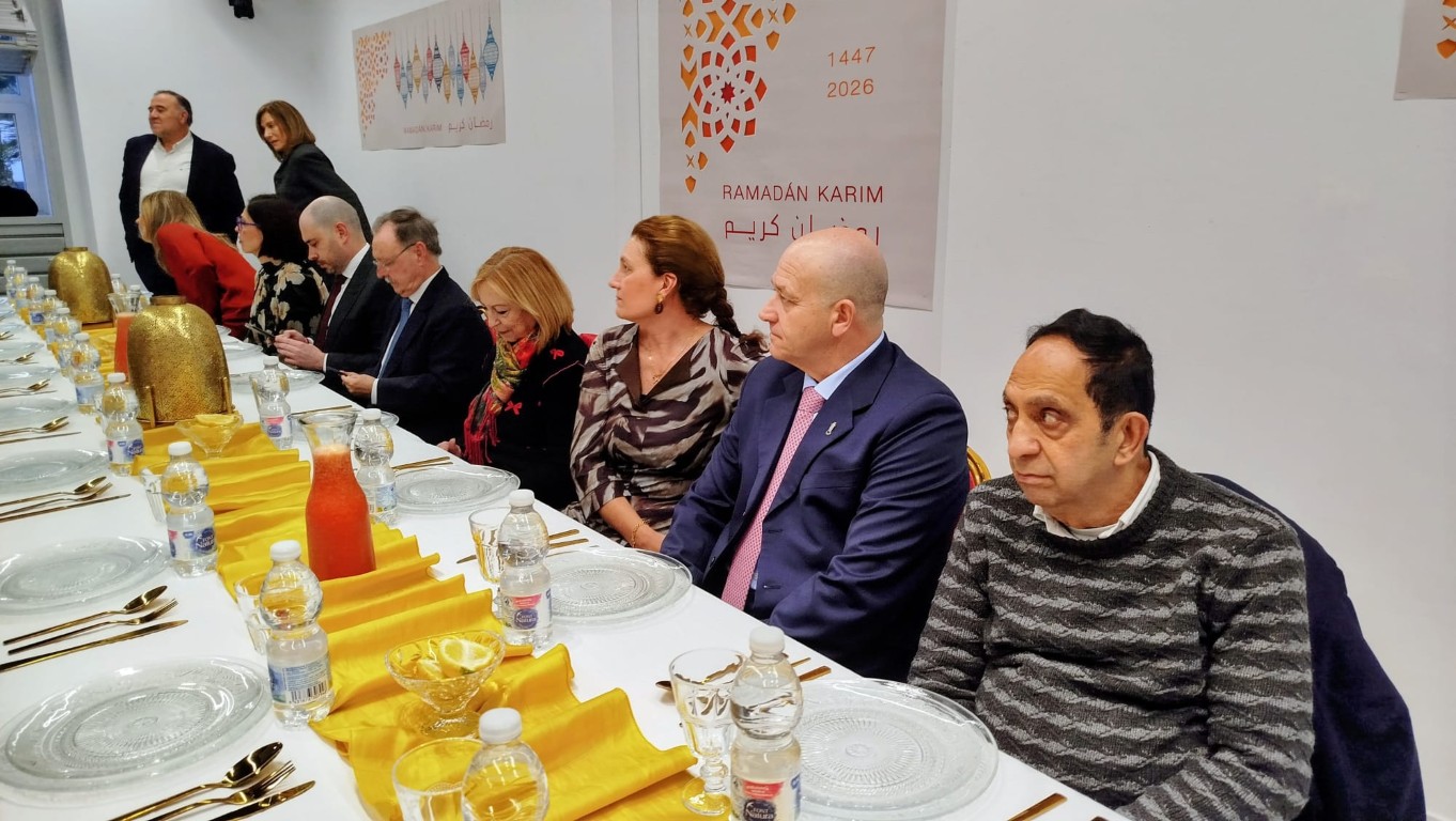 Ceuta celebra un iftar institucional y reivindica su modelo de convivencia entre culturas