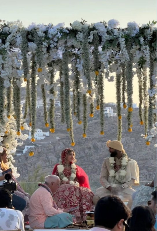 Boda Ramchamdani Mikonos 3