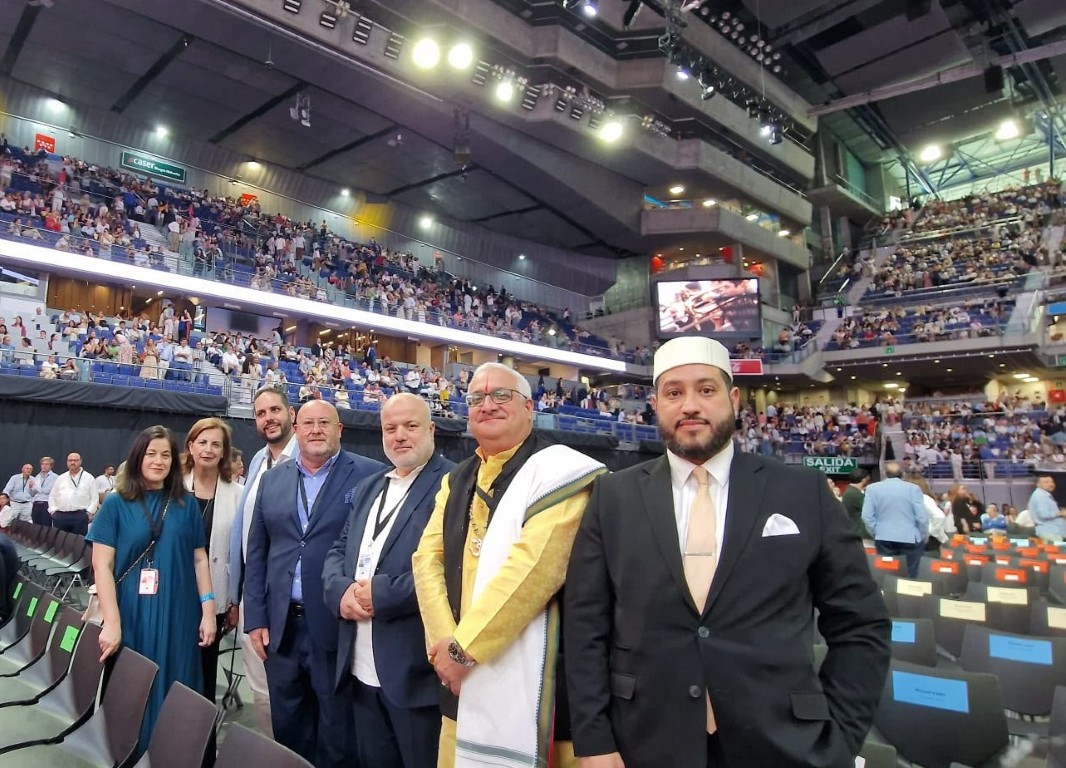 El hinduismo presente en el encuentro del Papa León XIV con representantes de la cultura, el arte, la economía y el deporte