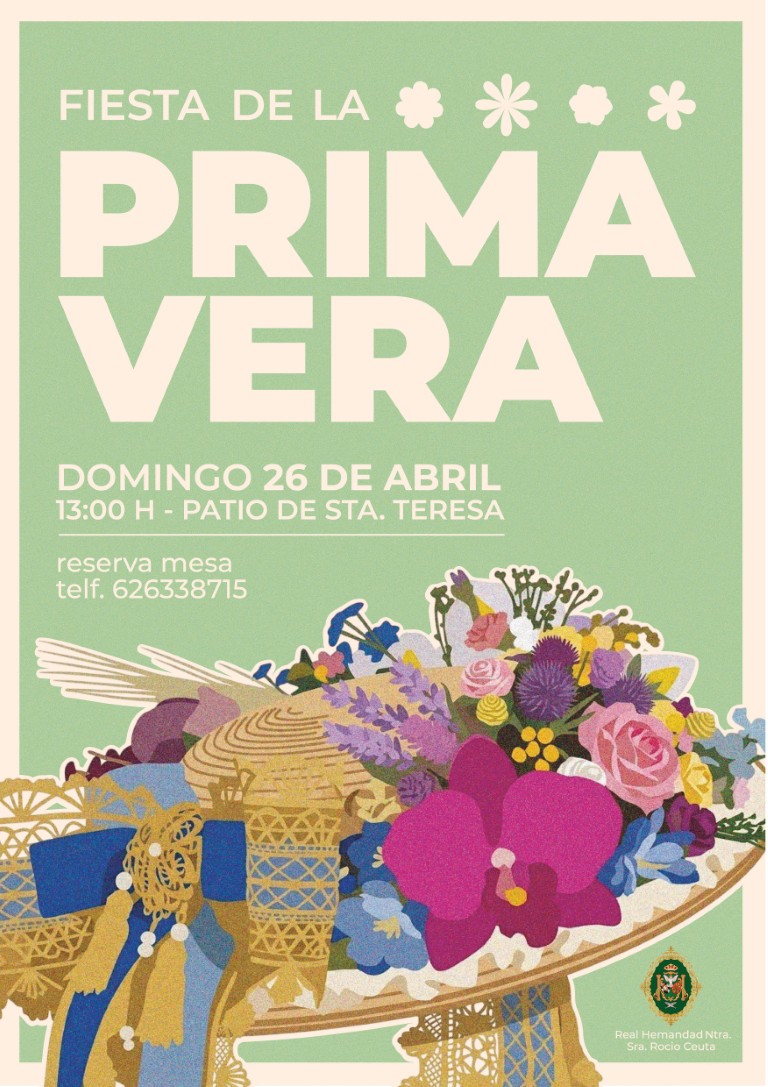 La Hermandad del Rocío de Ceuta prepara la Romería con la Fiesta de la Primavera