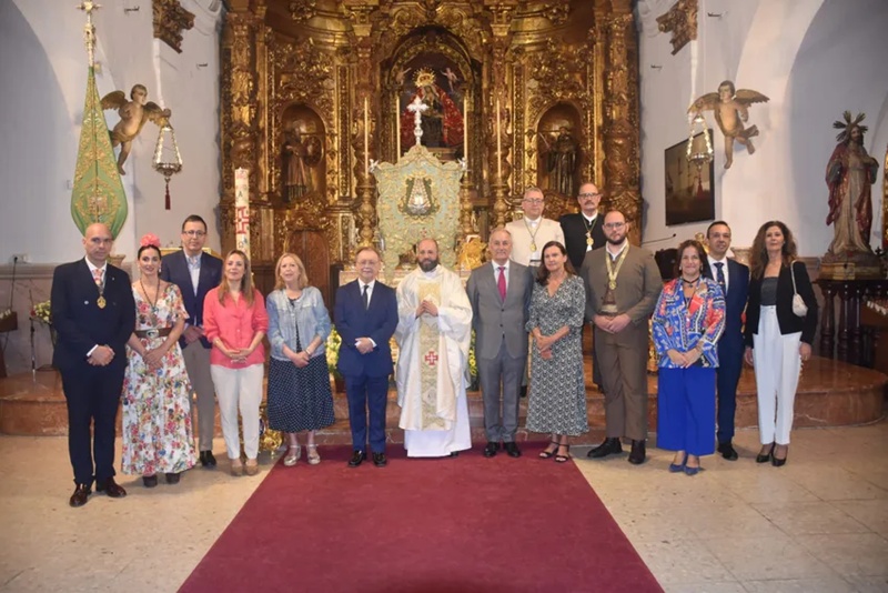 Ceuta inicia su viaje hacia la fe almonteña