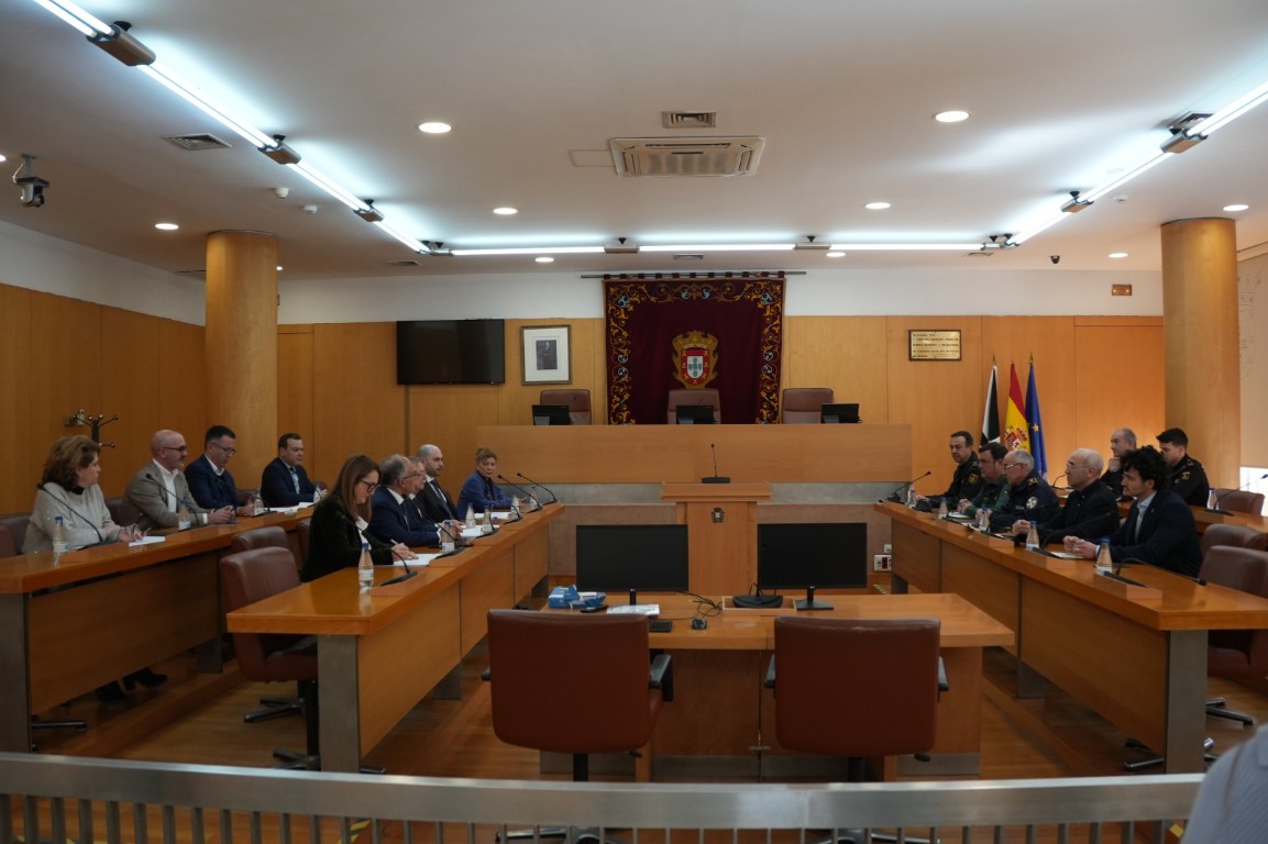 La Junta Local de Seguridad pone en marcha el dispositivo de Semana Santa