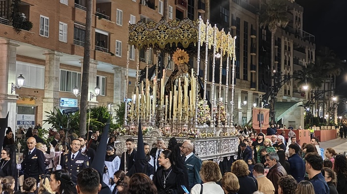 Santo Entierro: el sobrecogedor final de un Viernes Santo inolvidable
