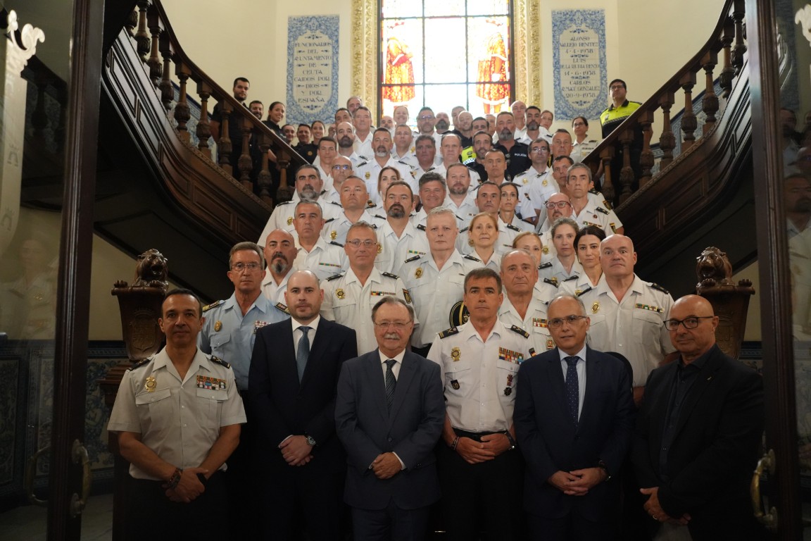 La Ciudad y la Policía Nacional sellan un acuerdo para reforzar la formación de la Policía Local de Ceuta