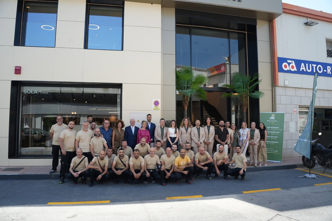 MuecoCeuta inaugura sus nuevas instalaciones en el Muelle de Poniente