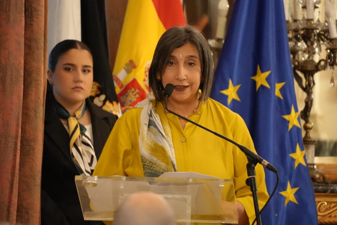 Sony Vasdesh Lalwani, Premio María de Eza: “La igualdad real no se decreta, se construye”