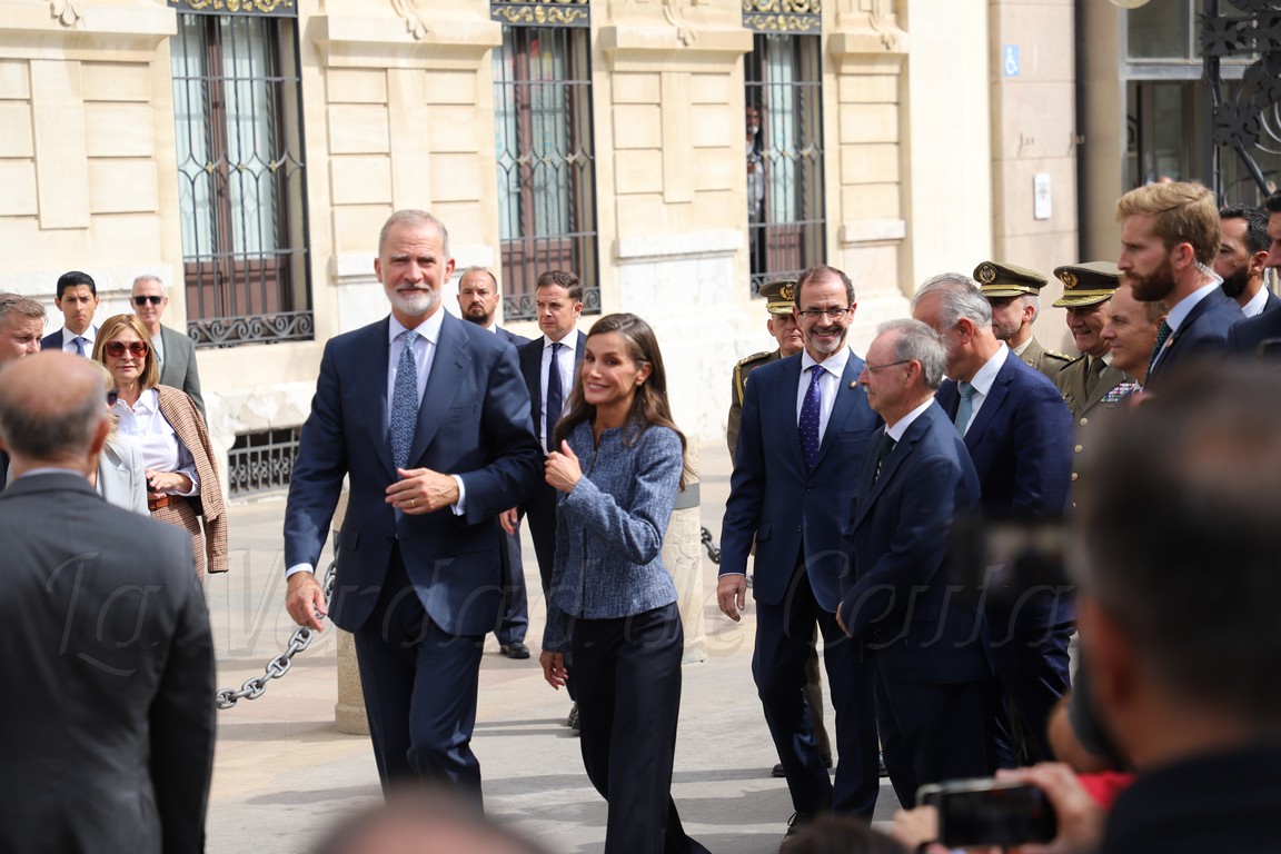 Juan Vivas dice que la visita de los Reyes ha supuesto una inyección de “moral, ánimo, aliento, confianza y esperanza”