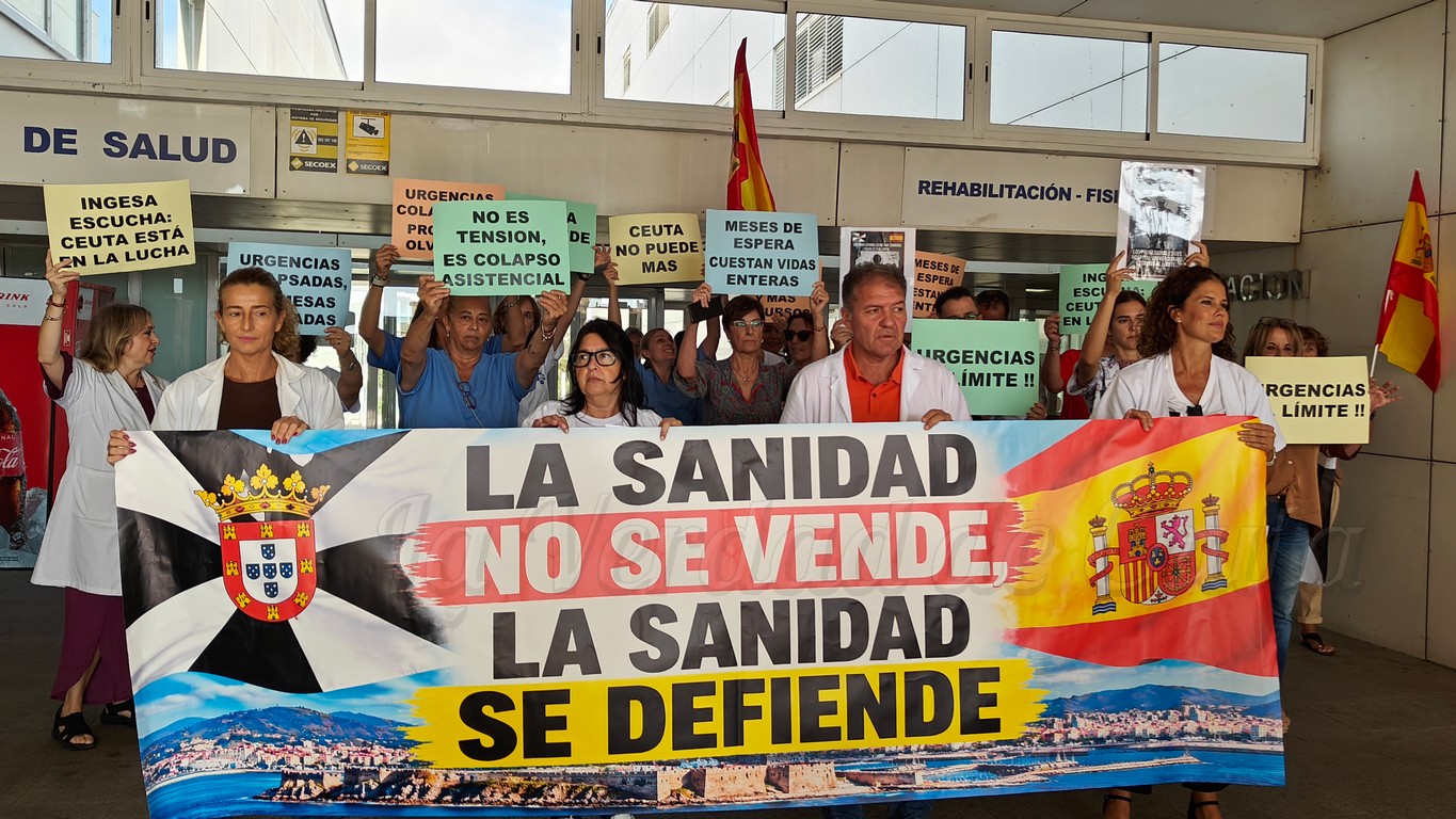 CEMSATSE vuelve a concentrarse y reclama a INGESA soluciones ante la falta de personal y la presión asistencial