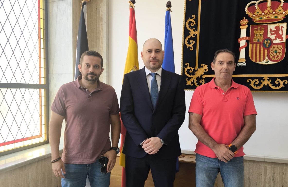 CCOO traslada al delegado del Gobierno la necesidad de revisar la indemnización por residencia en Ceuta