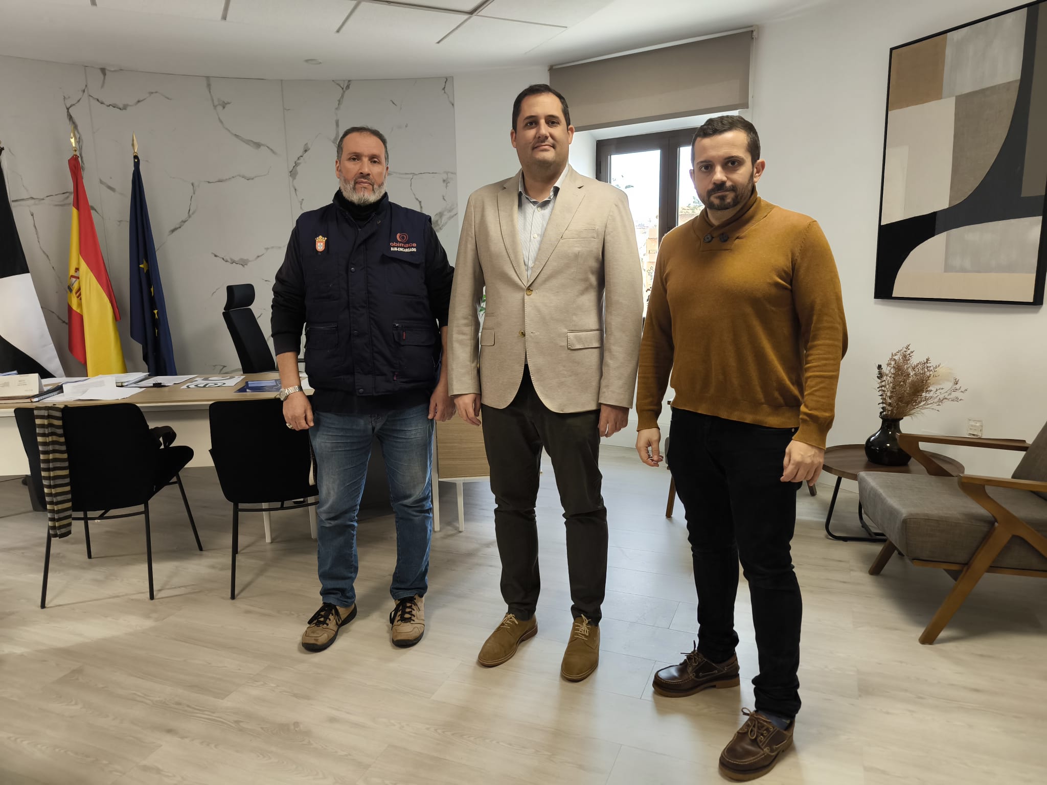 CCOO exige al consejero de Medio Ambiente un impulso real a Obimace