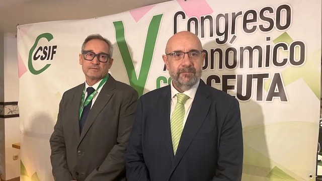 CSIF carga contra Mónica García y denuncia el “abandono” de la sanidad pública en Ceuta