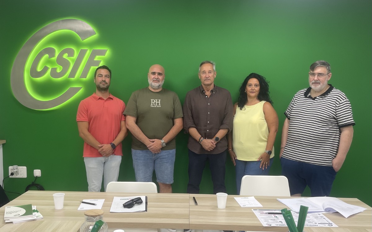 CSIF coordina con sus delegados en TRAGSA las próximas actuaciones sindicales
