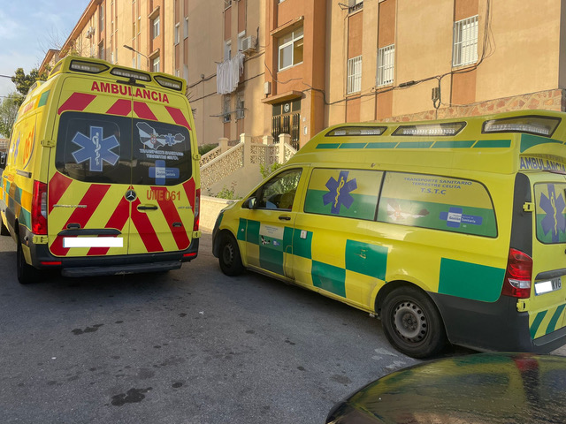 CSIF denuncia el retraso en la renovación de ambulancias y reclama su implantación inmediata en Ceuta