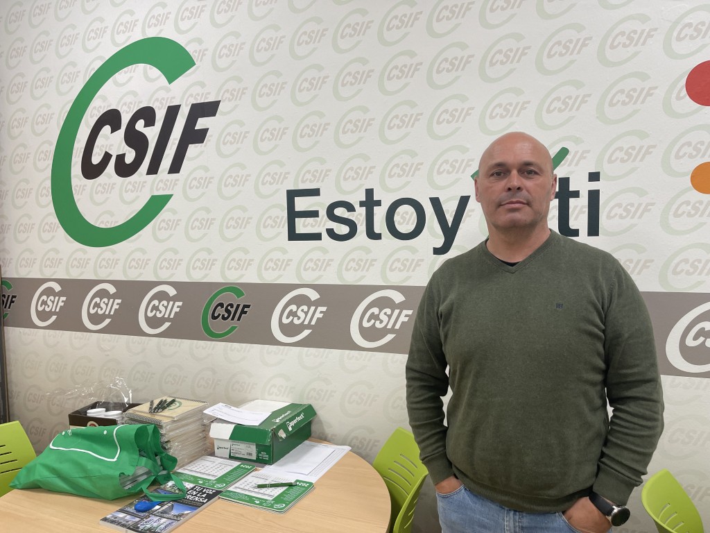 CSIF denuncia al Gobierno ante la Inspección de Trabajo por exponer a la plantilla al riesgo extremo de la alerta naranja sin convocar al Comité de Seguridad