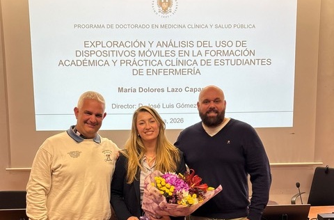 CSIF destaca el nuevo doctorado de María Dolores Lazo y refuerza su apuesta por la investigación sanitaria