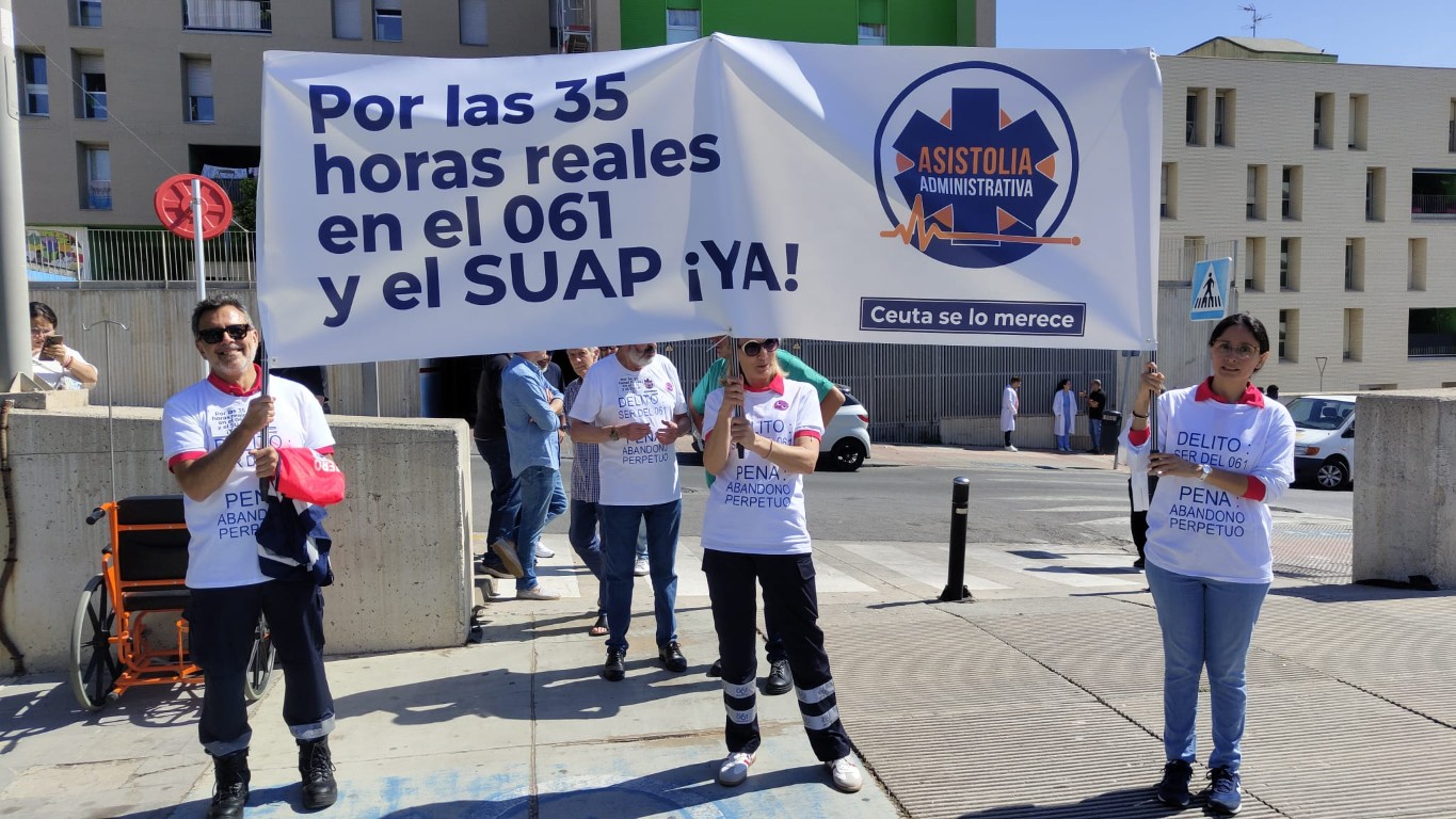El Sindicato Médico denuncia la falta de diálogo en Ceuta mientras Melilla refuerza el servicio del 061