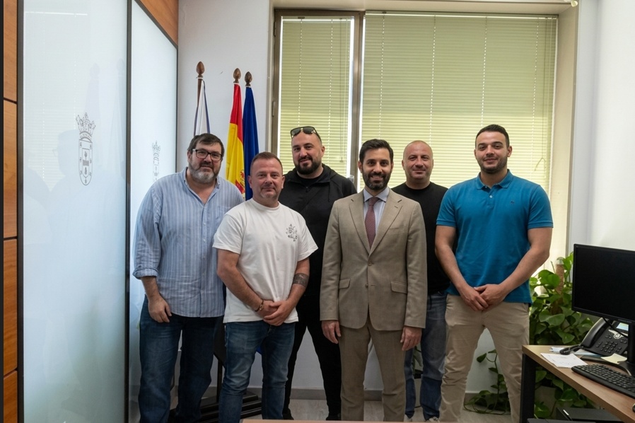 UGT traslada al consejero de Urbanismo las reivindicaciones urgentes que se deben cumplir