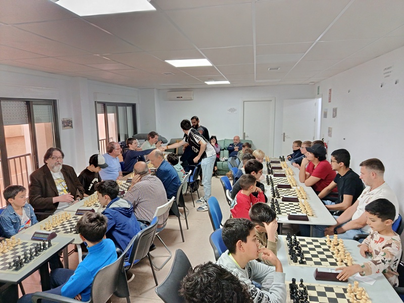 El ajedrez conquista Ceuta: éxito rotundo del torneo juvenil con gran participación