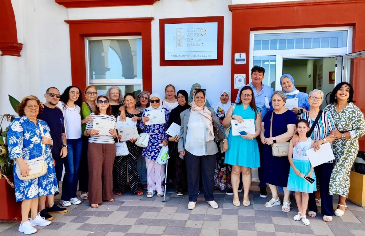 Se clausuran los talleres de Participación Social del Centro Asesor de la Mujer