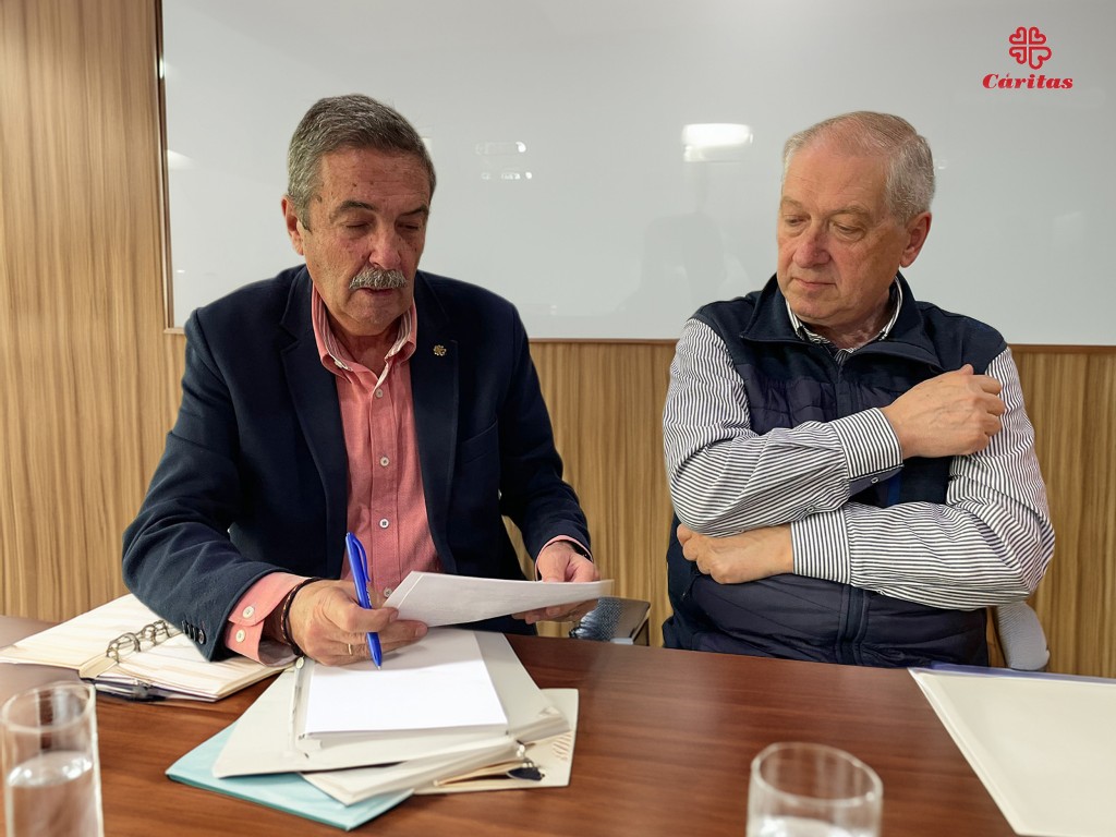 Nuevo acuerdo entre Cardijn y Cáritas Ceuta para la cobertura alimentaria de jóvenes en la ciudad