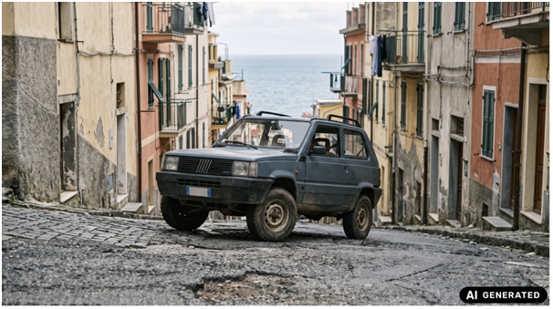 Cómo las cuestas y calles de fuerte desnivel ponen a prueba los amortiguadores del coche