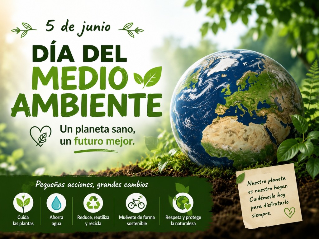 Día Mundial del Medio Ambiente: el decálogo del consumidor responsable y sostenible