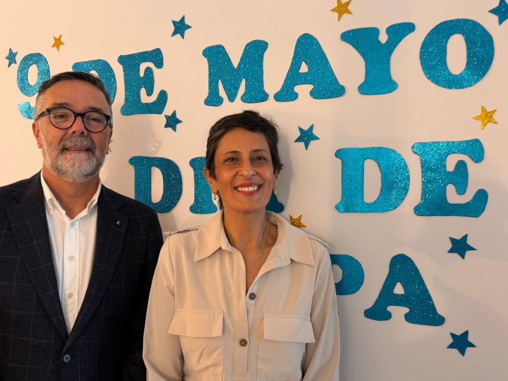 Kissy Chandiramani reivindica el papel de Europa en la transformación de Ceuta: “Necesitamos una Europa fuerte y una España fuerte”