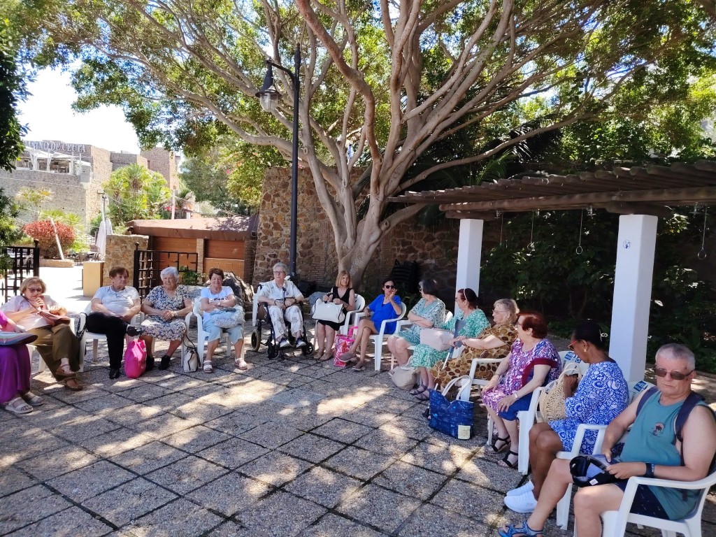 El Centro del Mayor comienza el programa "Días de Parque"