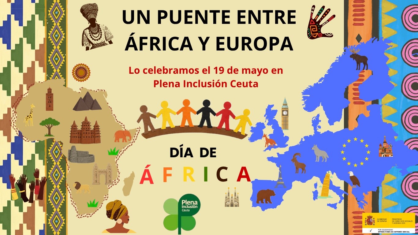 Plena inclusión Ceuta celebrará una jornada intercultural con residentes del CETI por el Día de África
