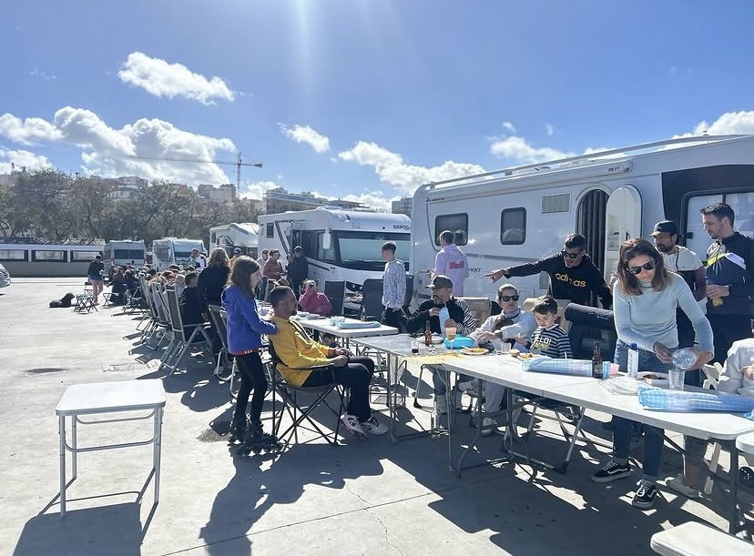 El Ceuta Camper Club celebra este fin de semana la “III Quedada Autocaravanista” en la Marina