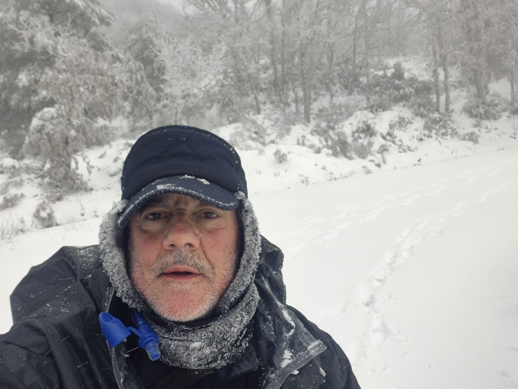 Ramón Caudevilla realiza su 26º Camino de Santiago, el último de una promesa convertida en forma de vida