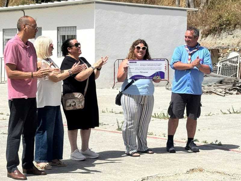 ASDE Scouts de España dona 753 euros a ADEN de Ceuta