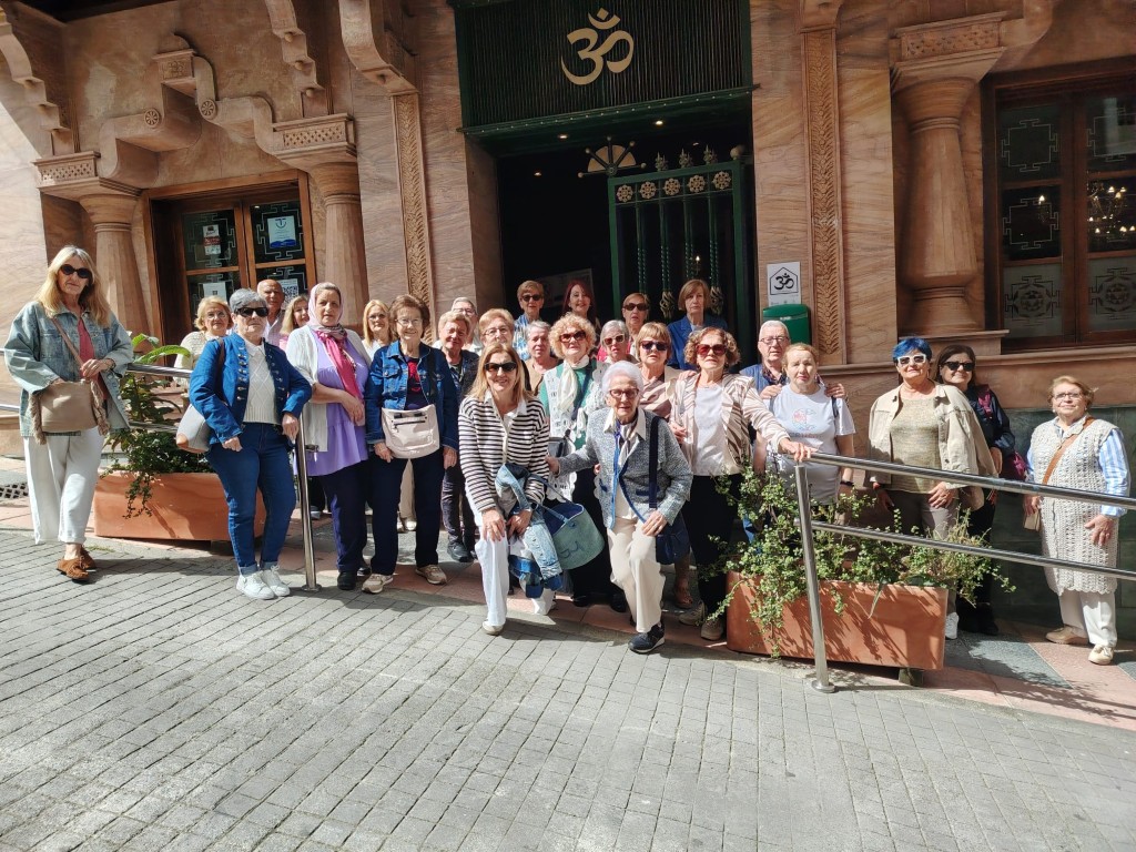 El Centro del Mayor concluye esta semana sus visitas culturales