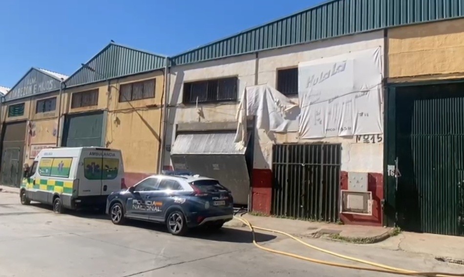 La Unidad de Subsuelo de la Policía Nacional vuelve a inspeccionar el narcotúnel