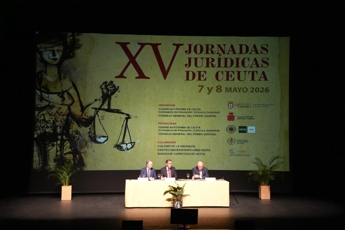 La Justicia toma Ceuta: redes sociales, IA y polémica en las XV Jornadas Jurídicas