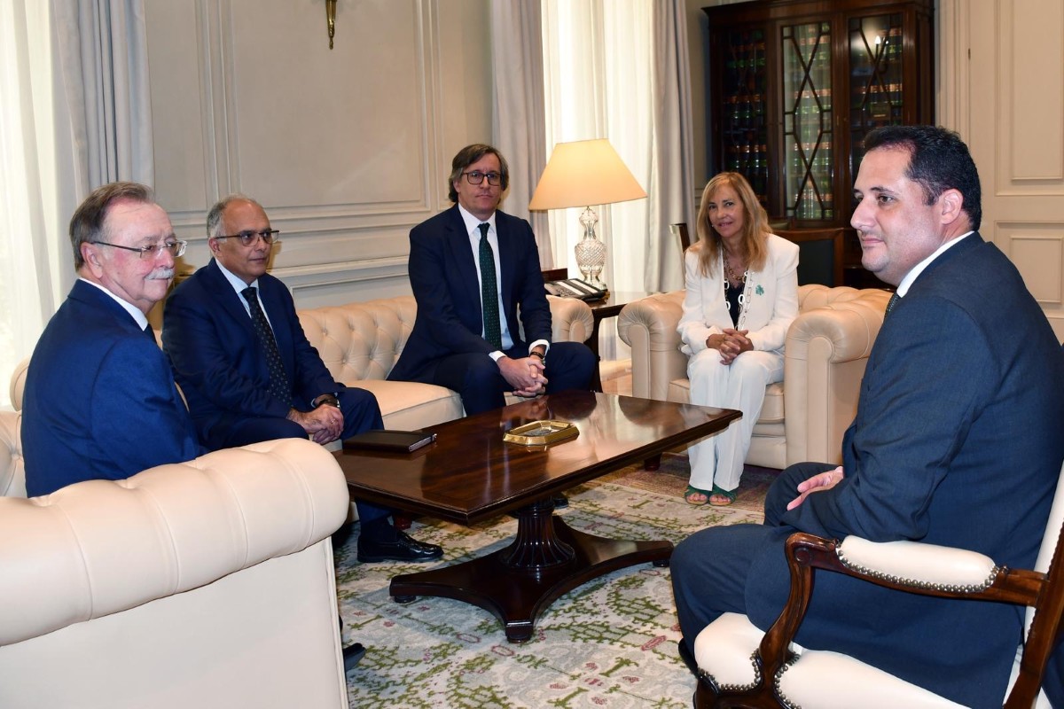 Vivas visita CGPJ Perello 2
