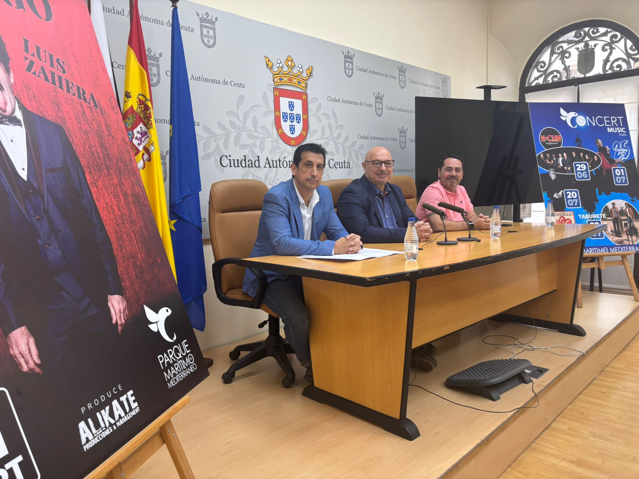El Parque Marítimo abrirá el viernes una nueva temporada con conciertos, monólogos y nuevos proyectos