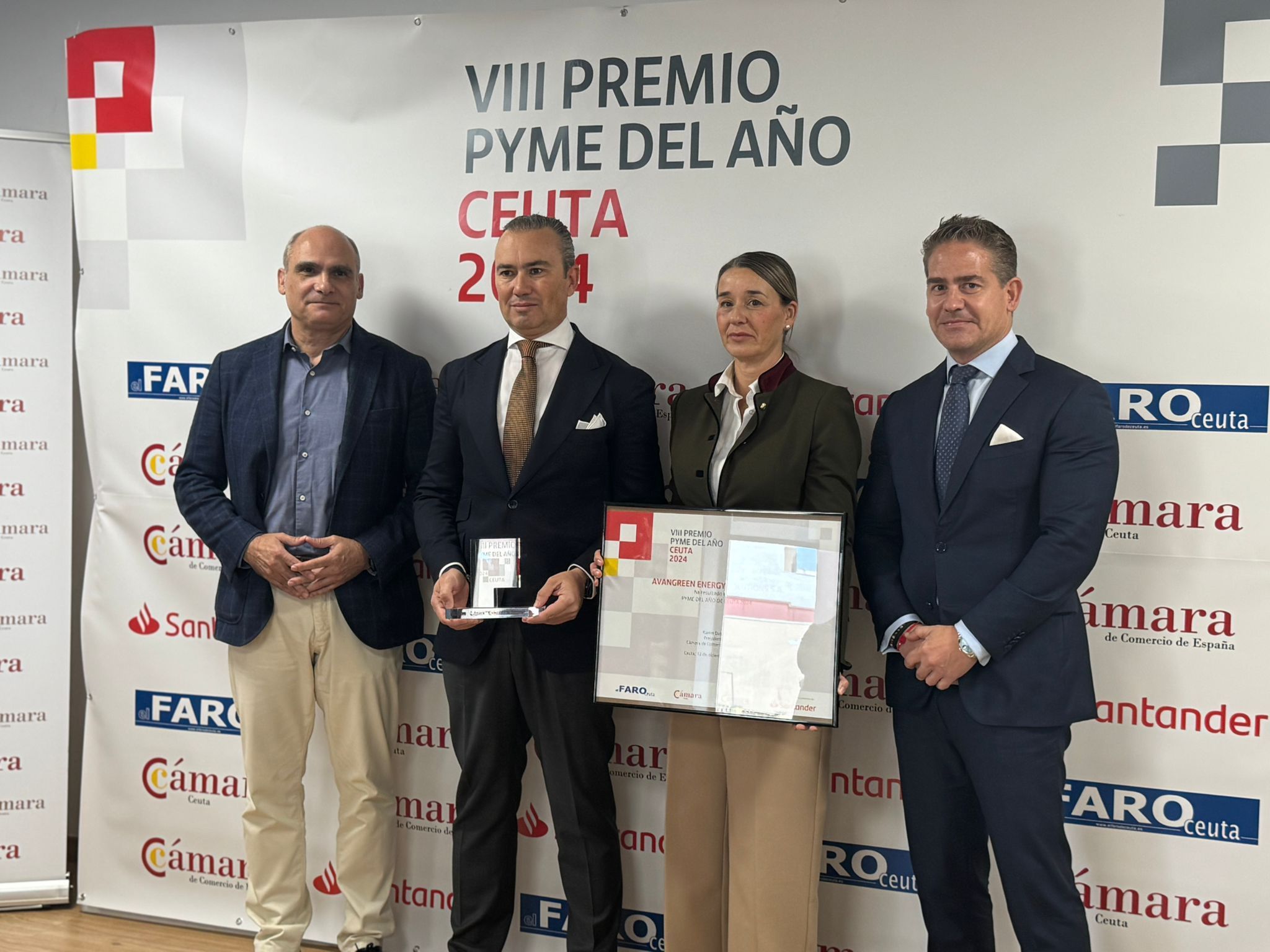 Entrega del VIII Premio Pyme del Año