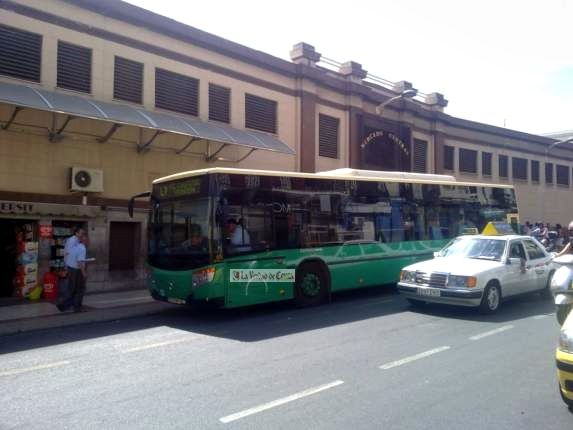 El PSOE propone que el servicio de autobuses urbanos sea gratuito los sábados por la tarde y los domingos por la mañana  
