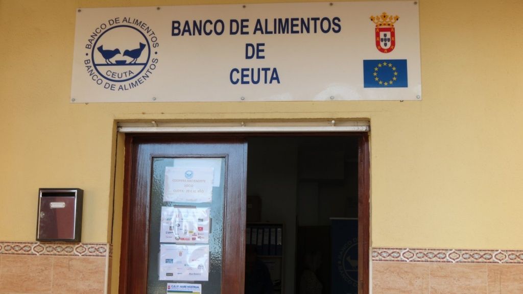 La Ciudad aportará 300.000 euros para construir el nuevo almacén del Banco de Alimentos