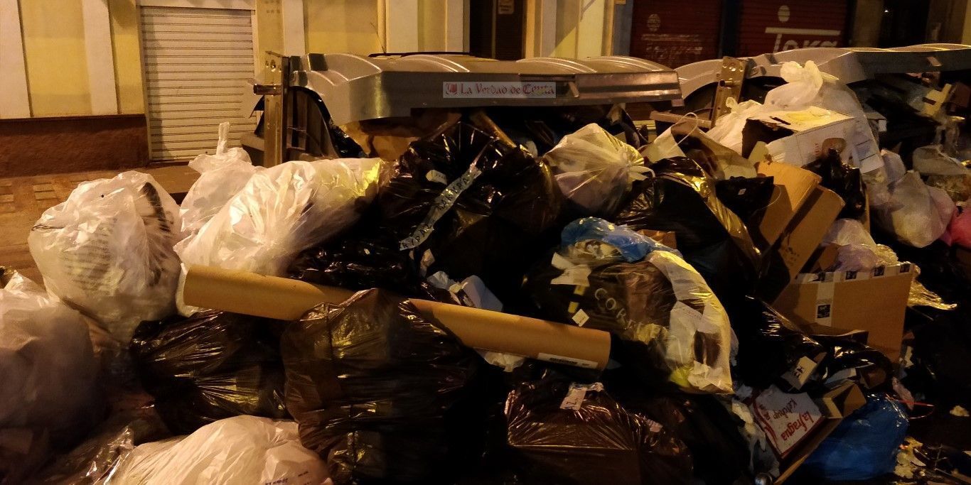 Tramitadas 280 denuncias por infracciones graves o muy graves a la ordenanza de limpieza