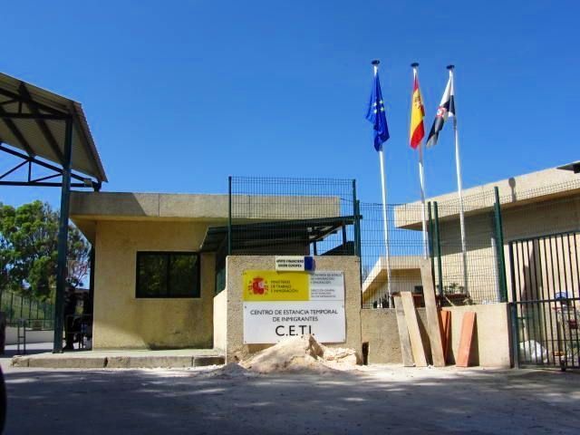 Un residente del CETI se enfrenta a un año de prisión por agredir a su ex pareja. Archivo