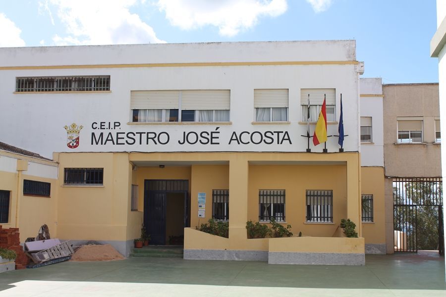 C.E.I.P. José Acosta. Archivo LVC